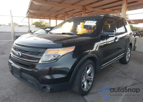 2012 Ford Explorer Limited z USA, uszkodzony, nr VIN 1FMHK7F83CGA52832